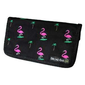  Pink Flamingos FLAMINGO Checkbook by Broad Bay