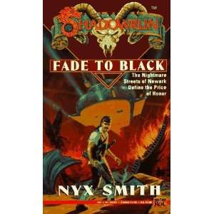  Fade to Black (Shadowrun 13) (v. 13) [Paperback] Nyx 
