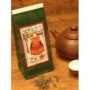Salt Spring Tea Emperor Shen Green Tea   1.9oz Bag  