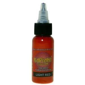     Light Red   Tattoo Ink 1oz MADE IN USA