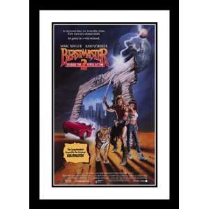 Beastmaster 2 Portal of Time 20x26 Framed and Double Matted Movie 