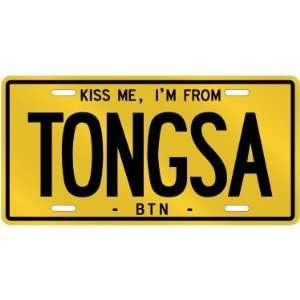   ME , I AM FROM TONGSA  BHUTAN LICENSE PLATE SIGN CITY