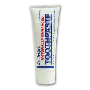  Dr. Wolfes Naturally Enhanced Toothpaste Health 
