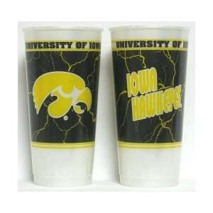  Iowa Hawkeyes Souvenir Cups