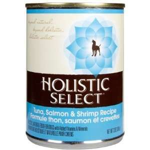 Holistic Select Tuna, Salmon & Shrimp   12 x 13 oz (Quantity of 1)