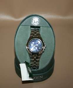   CITIZEN ECO DRIVE GN 4W S E811 STAINLESS STEEL WATCH _WC 5082  