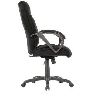  Sauder Gruga Executive Chair Deluxe Fabric AirSeat Black 