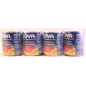 Goya Tomato Sauce (8 pack   8oz each can)  Grocery 
