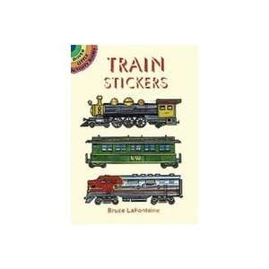  Dover Publications train Stickers 5 Pack: Everything Else