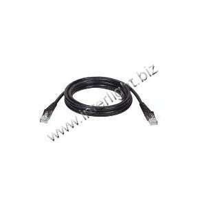  N001 030 BK 30FT CAT5E CAT5 BLACK MOLDED   CABLES/WIRING 