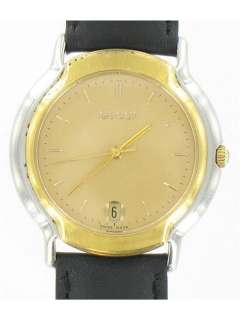 Rare Vintage gucci watch Gold tone Dial background Swiss made  