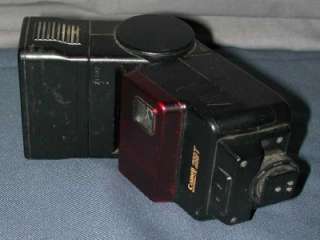 Canon SPEEDLITE 299T Bounce Swivel Flash used Parts or Repair  