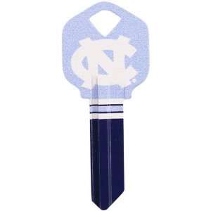   Tar Heels (UNC) Carolina Blue Navy Blue House Key