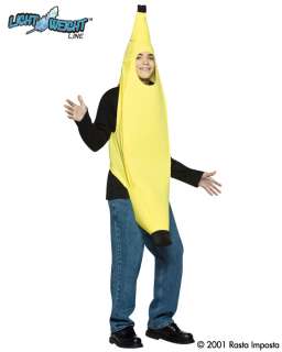 Banana Lightweight BODY Suit FRUIT TEEN Costume 12 16  