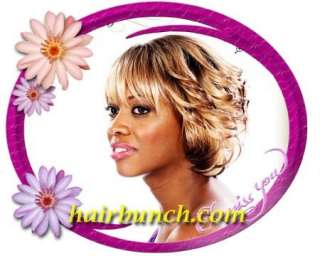 Junee Fashion Manhattan Style Synthetic Hair Wig HERB  