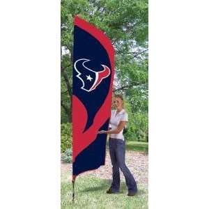   House Yard Tall Team Flag W/Pole:  Sports & Outdoors
