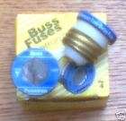 NEW BUSS T1 T 1 AMP TIME DELAY FUSE (PKG.OF 4) 125A