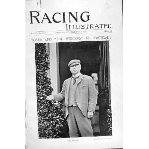  1896 HORSE RACING SPORT ROSER PORTSLADE FELTON WIDGER 