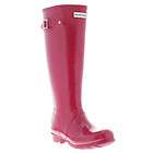 Hunter Boots Genuine Original Gloss Tall Raspberry Womens Welly Sizes 
