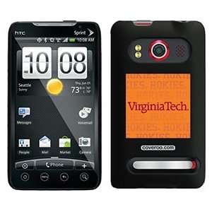  Virginia Tech Hokies Full on HTC Evo 4G Case Electronics