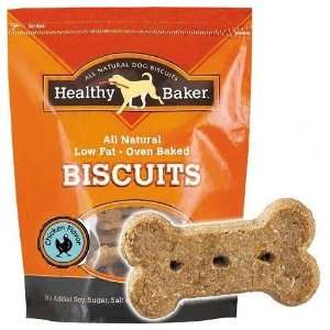  Healthy Baker 2 Pound Dog Biscuit, Chicken: Pet Supplies