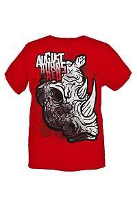 August Burns Red Rhino Slim Fit T Shirt  