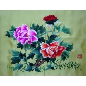  Beautiful Chinese Silk Embroidery Flower: Everything Else