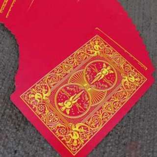 Red Dragon Deck   Bicycle Playing Cards, Stunning!  