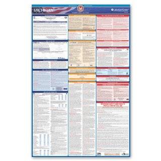 2012 Michigan State and Federal All in one Labor Law Poster   English