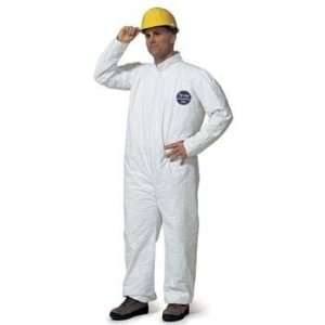  DuPont Tyvek Coveralls TY120SWHLG00 Collared Coveralls 