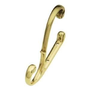  Belwith Elegance Hook BW P27380 Polished Brass Hook