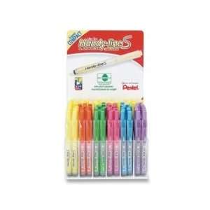  Handy line S Highlighter  Assorted Colors   PENSXS159: Office Products