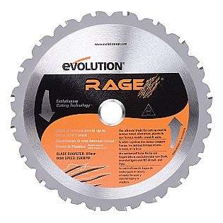   Saw Blade  Evolution Tools Replacement Blades Table Saw, Miter Saw