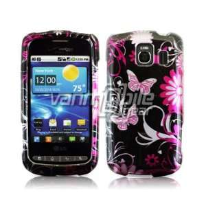   DESIGN CASE + LCD SCREEN PROTECTOR for LG VORTEX 