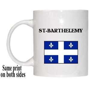  Canadian Province, Quebec   ST BARTHELEMY Mug 
