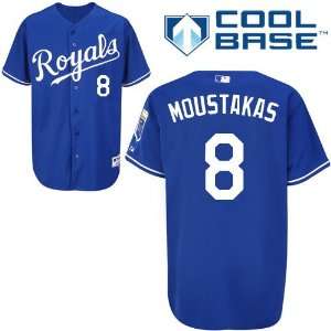 Mike Moustakas Kansas City Royals Authentic Alternate Royal Cool Base 