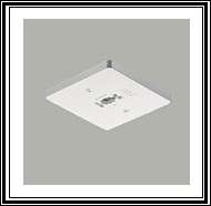 New Halo L973MBN Track Lighting Accessory Monopoint Canopy  