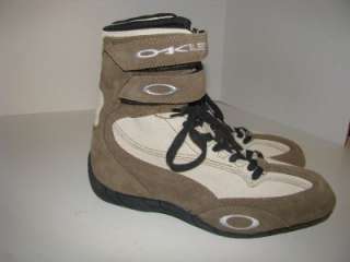 New Oakley Mens Boys Race Hi Racing Boots/Shoes US 5.5  