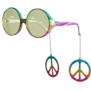  Peace Costume Glasses Toys & Games