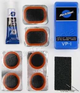   VP 1 BICYCLE / BIKE TUBE REPAIR PATCH KIT   PATCHES & GLUE VP1   NEW