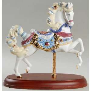    Lenox China Carousel Animals with Box, Collectible