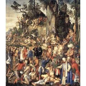   Martyrdom of the Ten Thousand, By Dürer Albrecht 