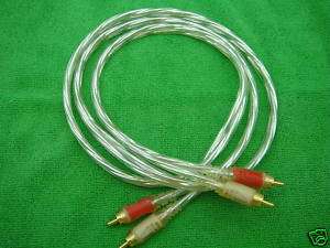 Shielding Silver Interconnect Audio CD Player RCA Cable  