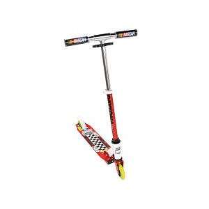  Dynacraft NASCAR Folding Scooter   Red Toys & Games