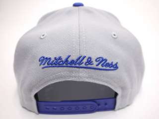 Baltimore bullets Grey XL Snapback Mitchell & Ness Hat Mens NZ931 M&N 