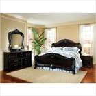 Standard Furniture Trevesio Panel Bedroom Set in Maple (6 Pieces 