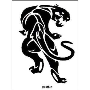  Primal Panther Temporaray Tattoo Toys & Games