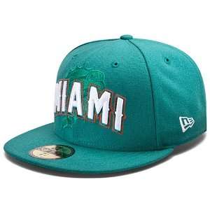 Miami Dolphins New Era 59Fifty 2012 Draft Hat   Size 7 5/8  