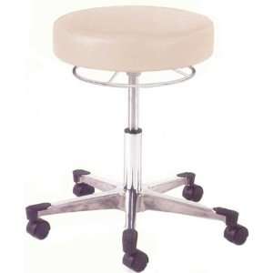 Intensa Physician Stool, 990 Series with Chrome Base with Toe Caps 