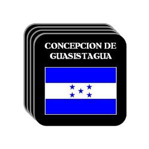 Honduras   CONCEPCION DE GUASISTAGUA Set of 4 Mini Mousepad Coasters